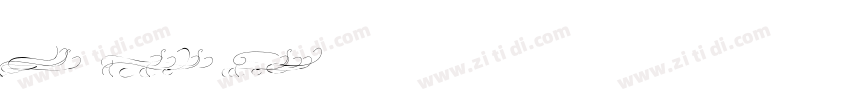 Rose Orchard Garden字体转换 Rose Orchard Garden字体转换